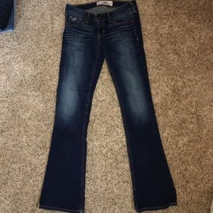 Hollister slim boot jeans